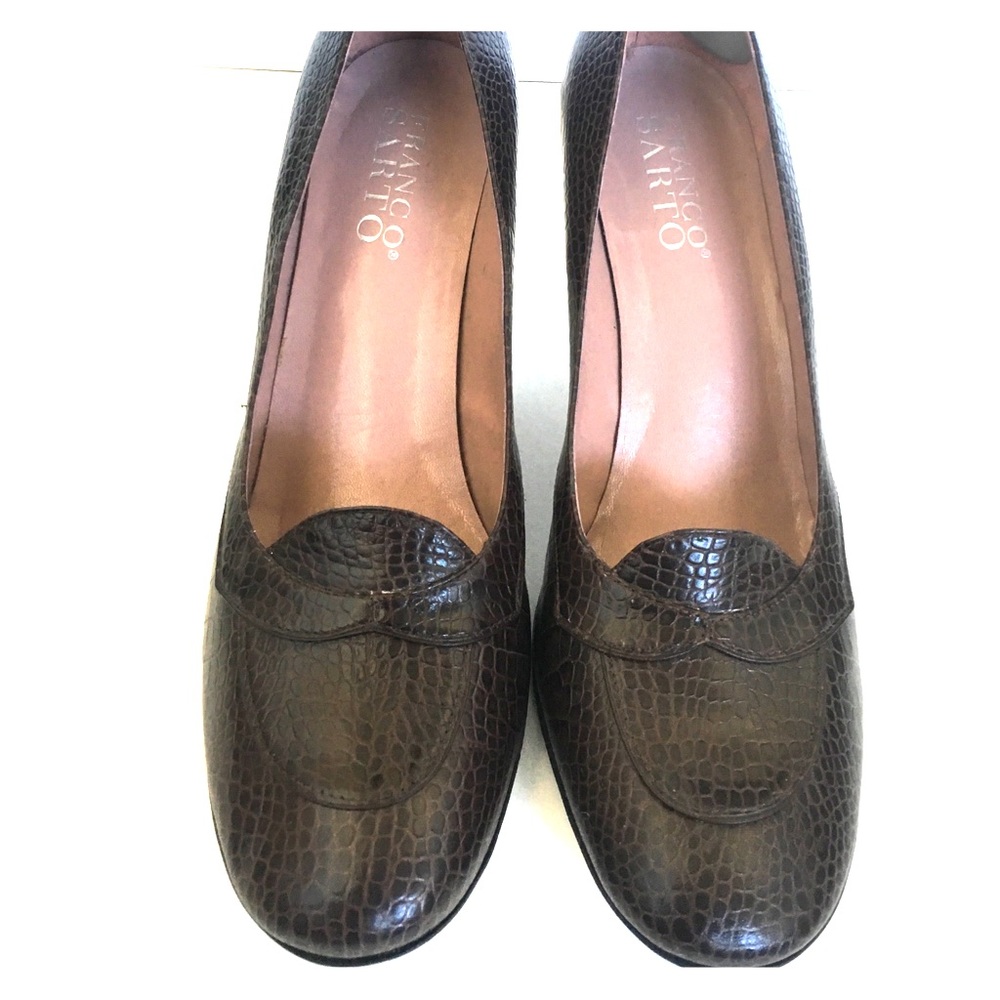Dark Brown Franco Sarto Heels, 13M
